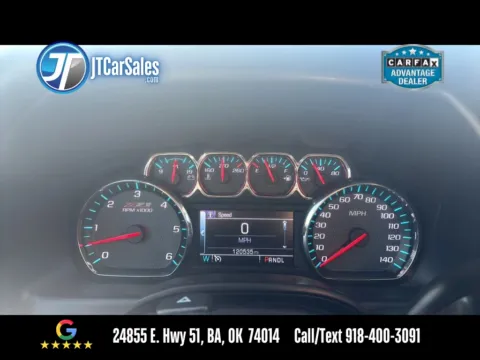 Silver 2018 Chevrolet Silverado 1500 Crew Cab Z71 LT Pickup 4D 5 3/4 ft for sale in Broken Arrow, OK