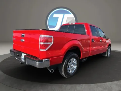 Another view of 2014 Ford F-150 SuperCrew Cab XLT Pickup 4D 6 1/2 ft for sale in Broken Arrow, OK at JT Wholesale Auto, Inc.