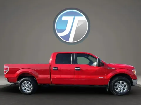 Photos of 2014 Ford F-150 SuperCrew Cab XLT Pickup 4D 6 1/2 ft for sale in Broken Arrow, OK at JT Wholesale Auto, Inc.
