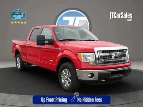 Red 2014 Ford F-150 SuperCrew Cab XLT Pickup 4D 6 1/2 ft for sale in Broken Arrow, OK
