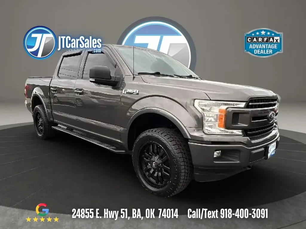 2018 Ford F-150 SuperCrew Cab XLT Pickup 4D 5 1/2 ft for sale in Broken Arrow, OK