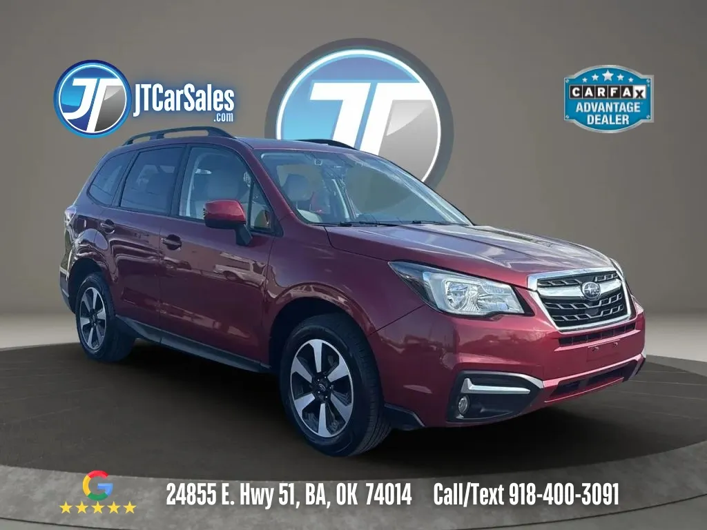 2018 Subaru Forester 2.5i Premium CVT's photo