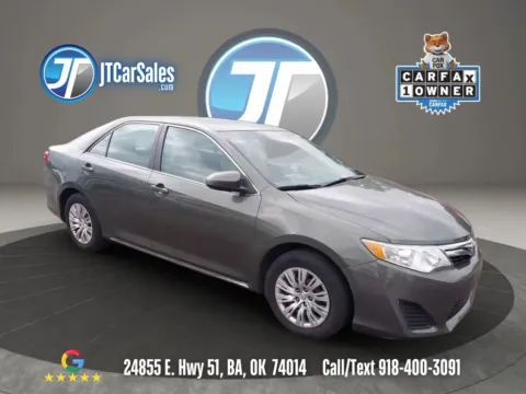 Gray 2012 Toyota Camry LE Sedan 4D for sale in Broken Arrow, OK