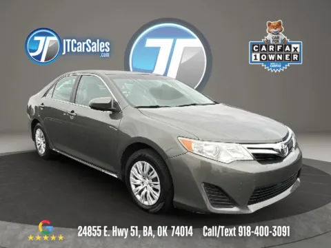 Gray 2012 Toyota Camry LE Sedan 4D for sale in Broken Arrow, OK