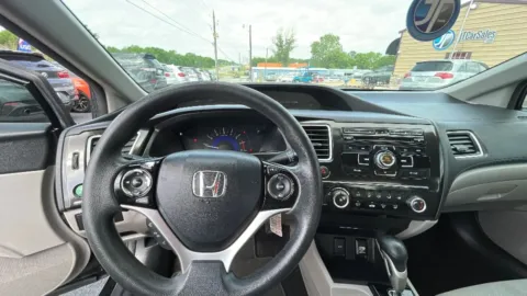 Photos of 2013 Honda Civic LX Sedan 4D for sale in Broken Arrow, OK at JT Wholesale Auto, Inc.
