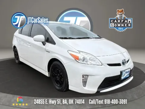 White 2012 Toyota Prius Three Hatchback 4D for sale in Broken Arrow, OK