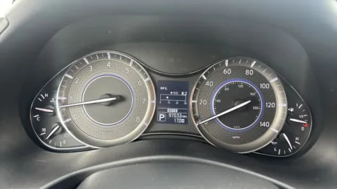 Another view of 2015 INFINITI QX80 Sport Utility 4D for sale in Broken Arrow, OK at JT Wholesale Auto, Inc.