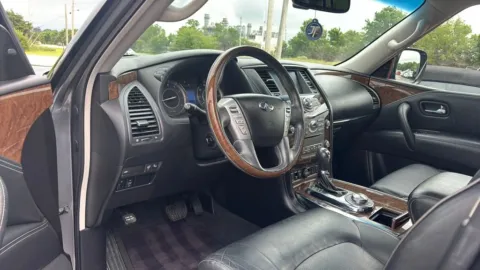 Photos of 2015 INFINITI QX80 Sport Utility 4D for sale in Broken Arrow, OK at JT Wholesale Auto, Inc.