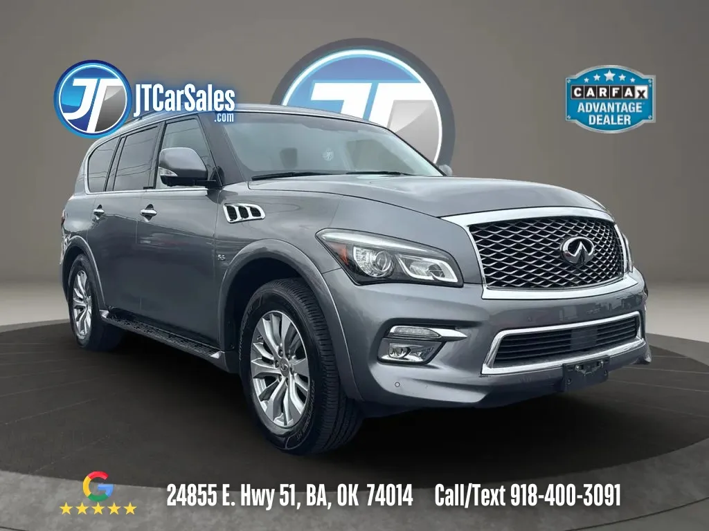 2015 INFINITI QX80