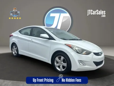 White 2012 Hyundai Elantra GLS Sedan 4D for sale in Broken Arrow, OK