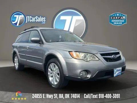 Silver 2009 Subaru Outback 2.5i Limited Wagon 4D for sale in Broken Arrow, OK