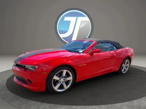 More photos of 2015 Chevrolet Camaro LT Convertible 2D at JT Wholesale Auto, Inc., OK