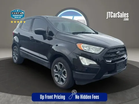 Black 2020 Ford EcoSport S Sport Utility 4D for sale in Broken Arrow, OK