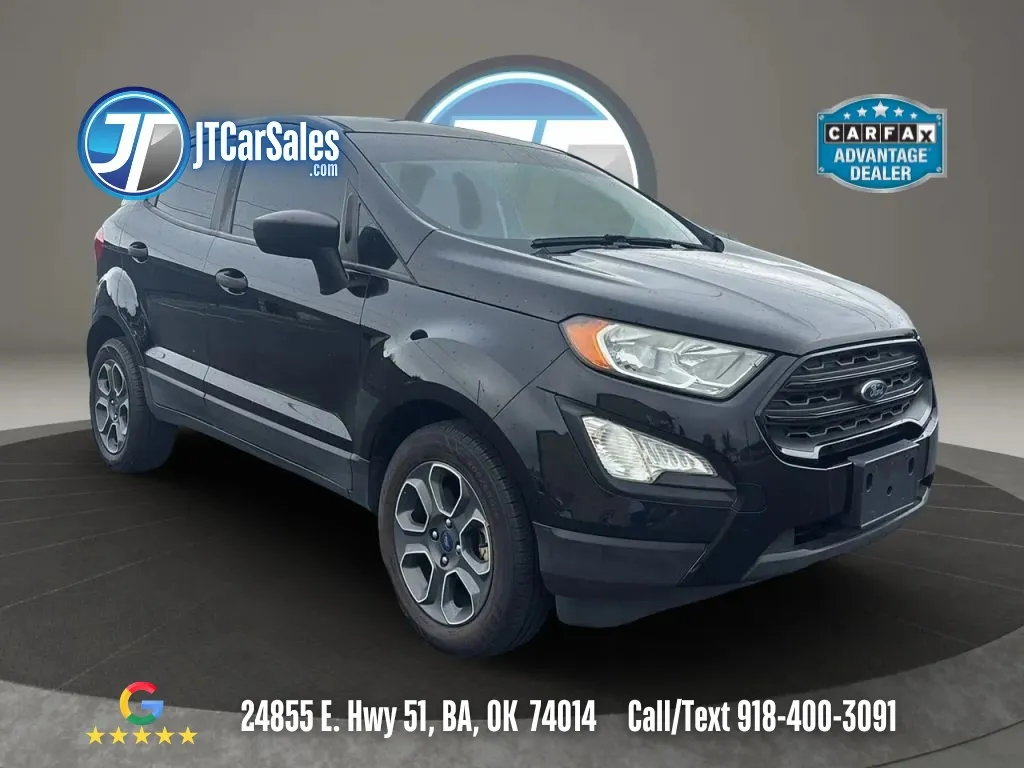 2020 Ford EcoSport S's photo