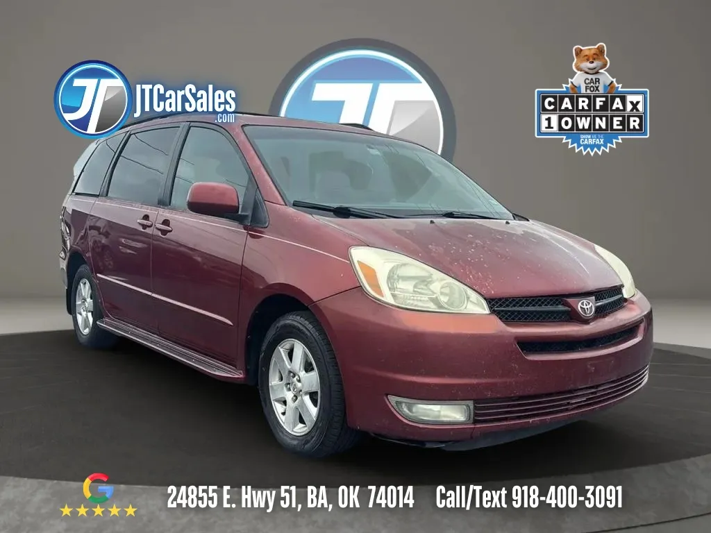 2005 Toyota Sienna XLE