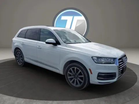 Another view of 2017 Audi Q7 2.0T Premium Plus Sport Utility 4D for sale in Broken Arrow, OK at JT Wholesale Auto, Inc.