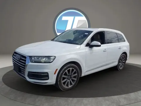 Another view of 2017 Audi Q7 2.0T Premium Plus Sport Utility 4D for sale in Broken Arrow, OK at JT Wholesale Auto, Inc.