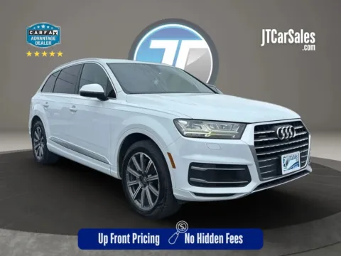 White 2017 Audi Q7 2.0T Premium Plus Sport Utility 4D for sale in Broken Arrow, OK