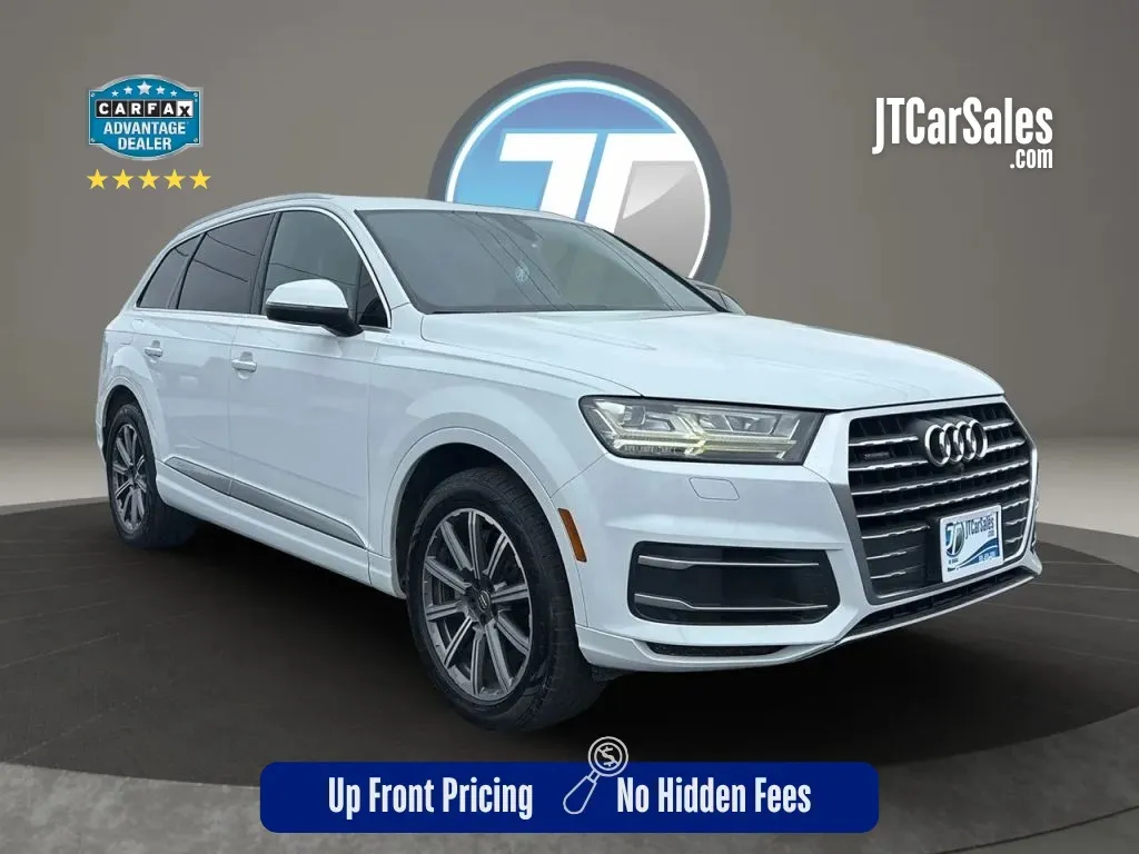 White 2017 Audi Q7 2.0T Premium Plus Sport Utility 4D for sale in Broken Arrow, OK
