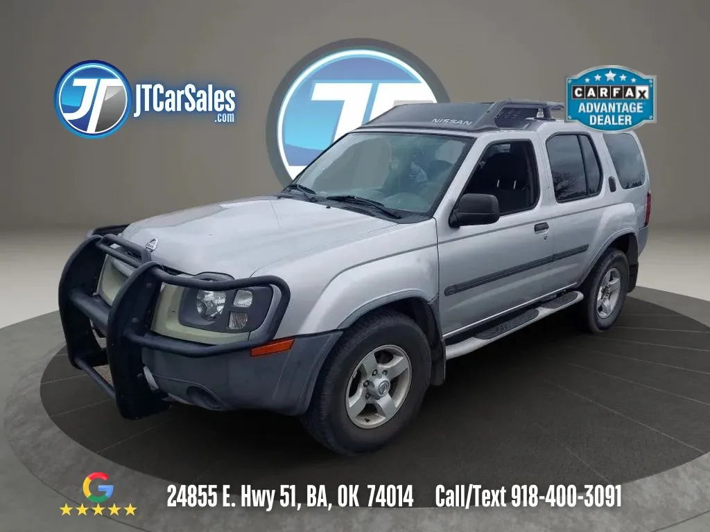 Silver 2004 Nissan Xterra XE Sport Utility 4D for sale in Broken Arrow, OK