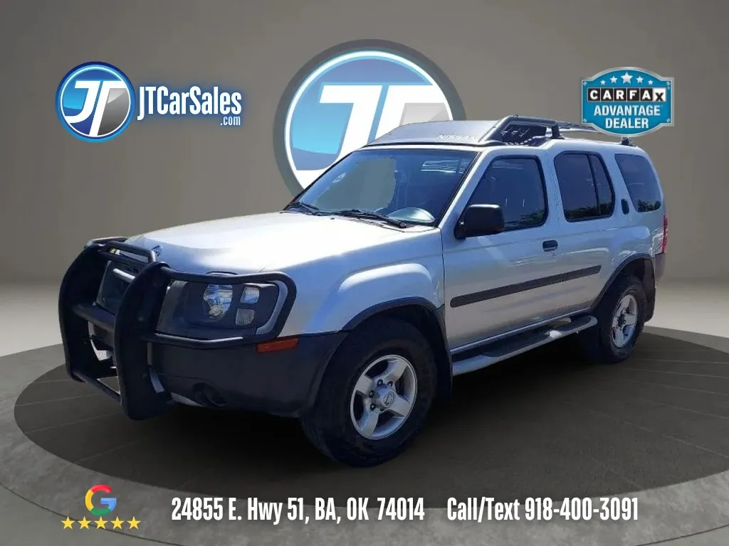 Silver 2004 Nissan Xterra XE Sport Utility 4D for sale in Broken Arrow, OK