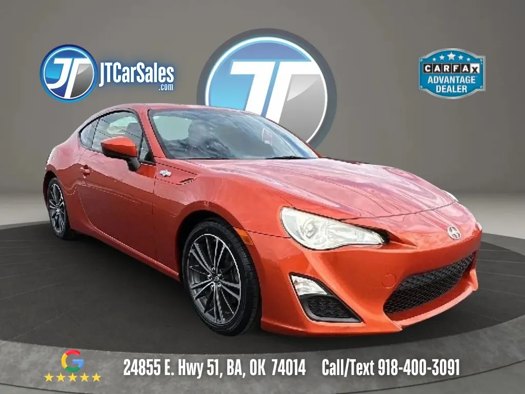 Orange 2013 Scion FR-S 10 Series Coupe 2D for sale in Broken Arrow, OK