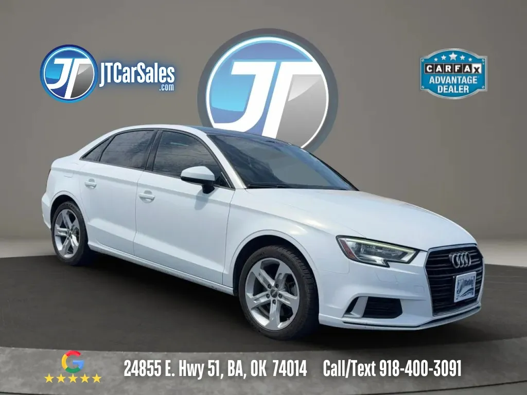 2018 Audi A3 Sedan Premium