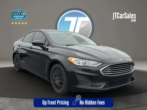 Black 2019 Ford Fusion S Sedan 4D for sale in Broken Arrow, OK
