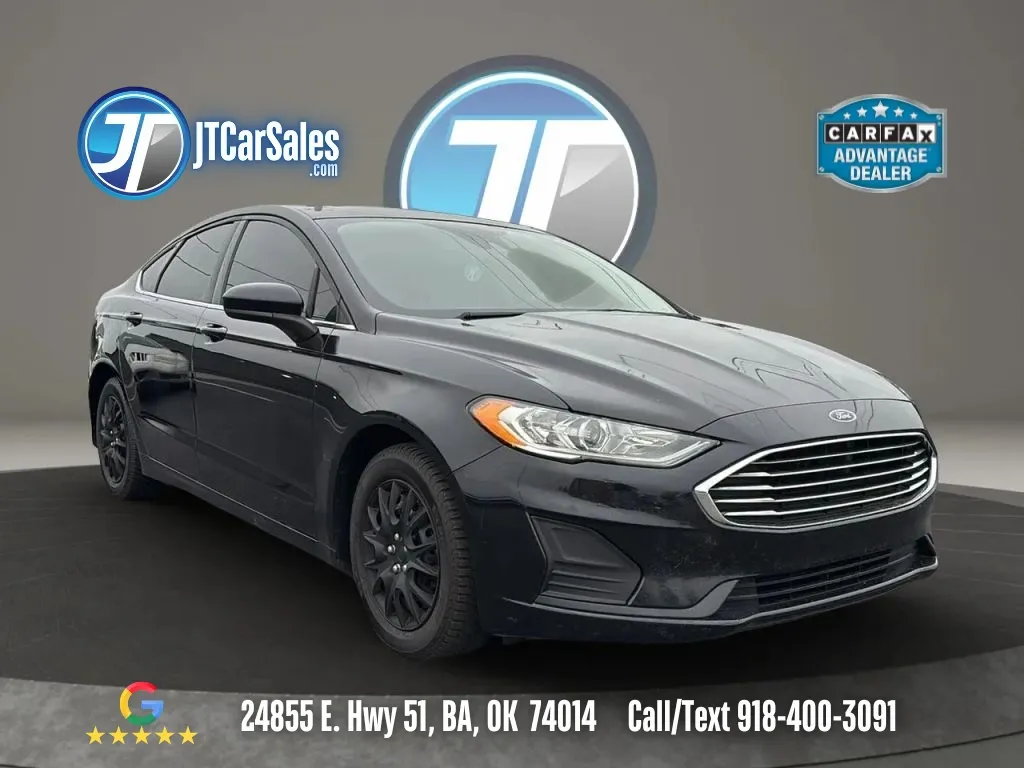 2019 Ford Fusion S FWD's photo
