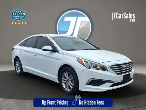 White 2016 Hyundai Sonata SE Sedan 4D for sale in Broken Arrow, OK
