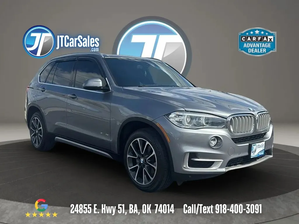 Gray 2018 BMW X5 sDrive35i Sport Utility 4D for sale in Broken Arrow, OK