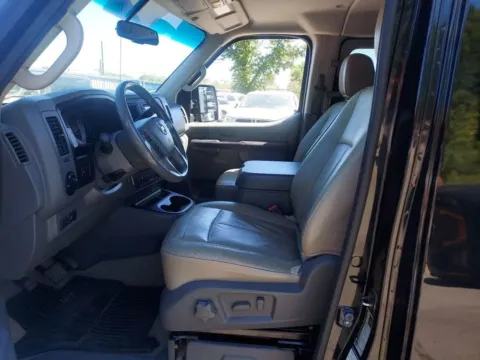 Photos of 2014 Nissan NV3500 HD Passenger SL Van 3D for sale in Broken Arrow, OK at JT Wholesale Auto, Inc.