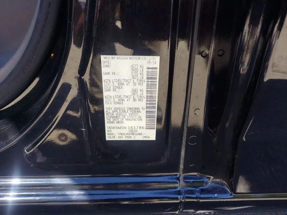 Nissan NV3500 HD Passenger photo 16