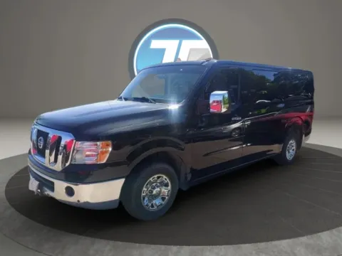 More photos of 2014 Nissan NV3500 HD Passenger SL Van 3D at JT Wholesale Auto, Inc., OK