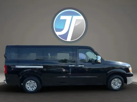 More photos of 2014 Nissan NV3500 HD Passenger SL Van 3D at JT Wholesale Auto, Inc., OK