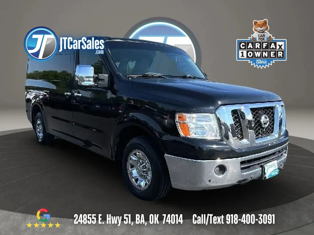 2014 Nissan NV 3500 SL V8's photo