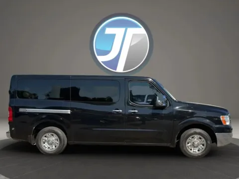 More photos of 2014 Nissan NV3500 HD Passenger SL Van 3D at JT Wholesale Auto, Inc., OK