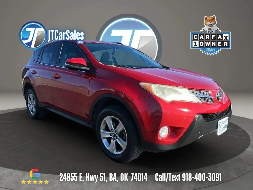 2015 Toyota RAV4 XLE's photo