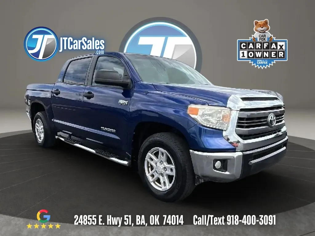 2014 Toyota Tundra CrewMax SR5 Pickup 4D 5 1/2 ft for sale in Broken Arrow, OK