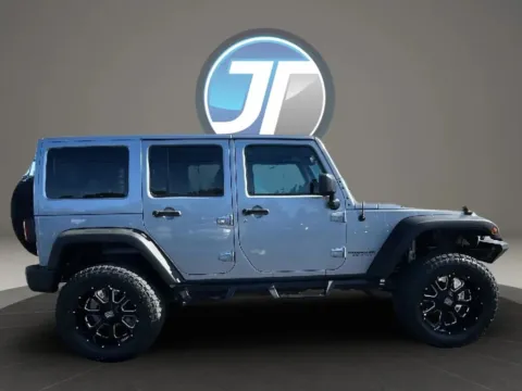 Photos of 2016 Jeep Wrangler Unlimited Rubicon Sport Utility 4D for sale in Broken Arrow, OK at JT Wholesale Auto, Inc.