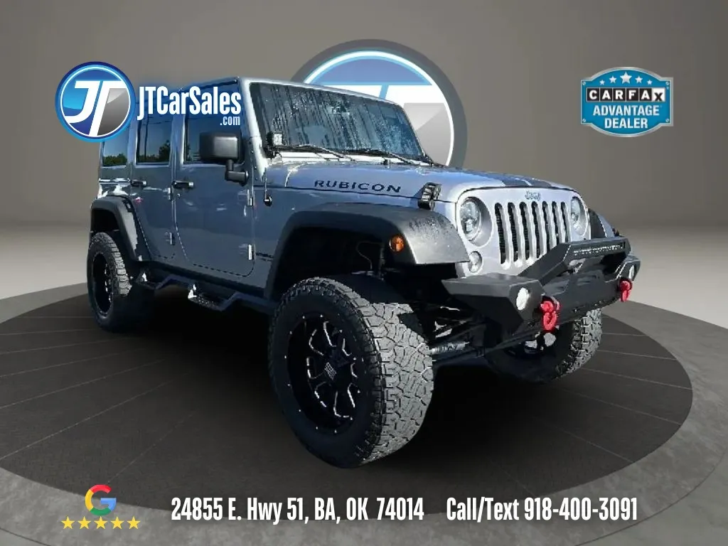 2016 Jeep Wrangler Rubicon's photo
