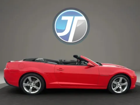 Photos of 2015 Chevrolet Camaro LT Convertible 2D for sale in Broken Arrow, OK at JT Wholesale Auto, Inc.