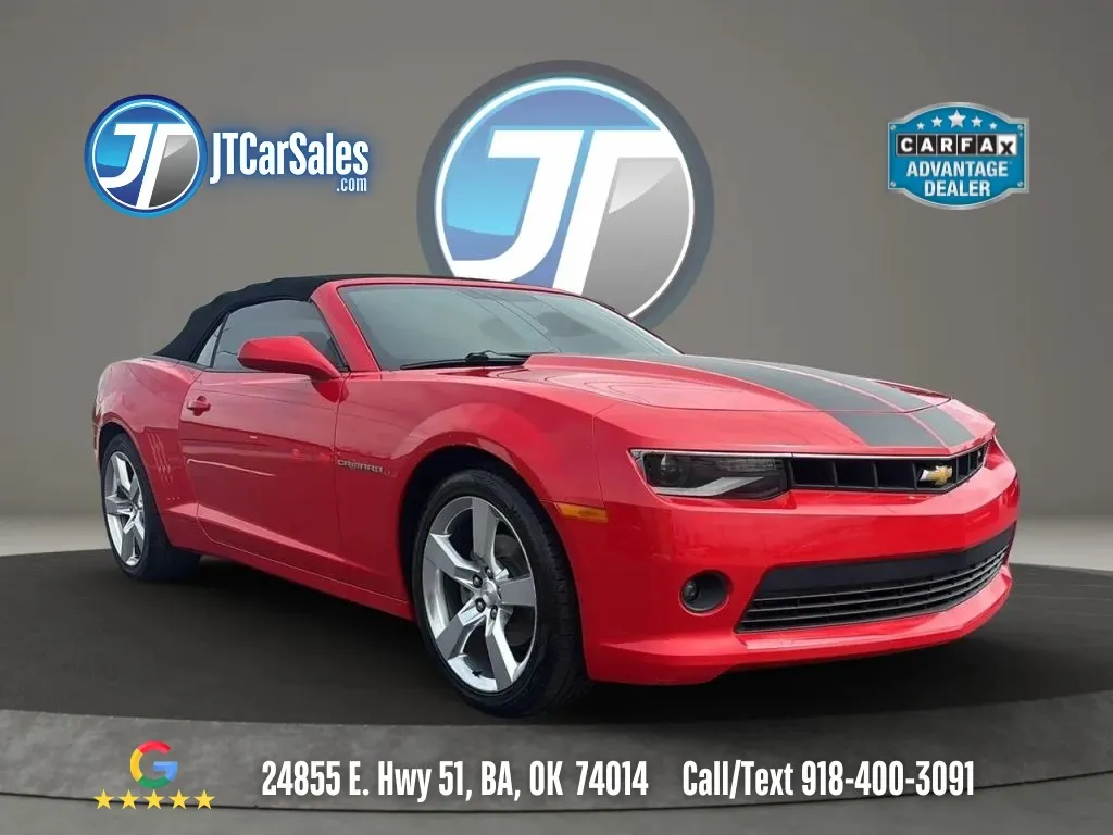 2015 Chevrolet Camaro 3.6 Convertible 2LT's photo