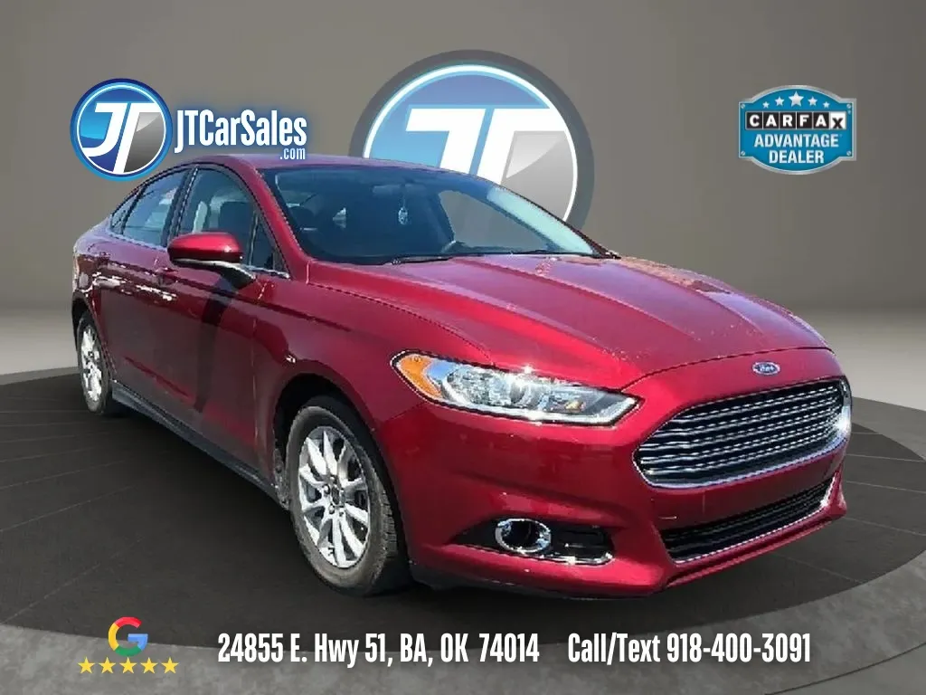2016 Ford Fusion S FWD's photo