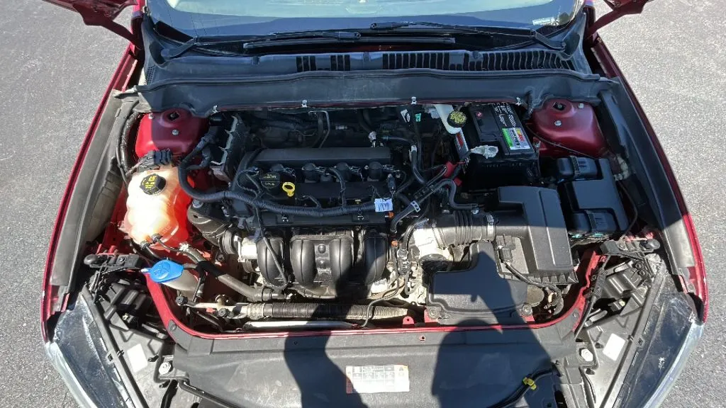 Ford Fusion photo 39