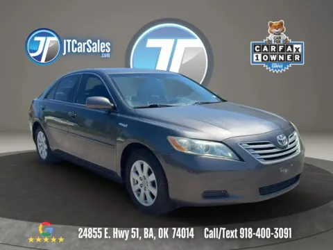 Gray 2007 Toyota Camry Hybrid Sedan 4D for sale in Broken Arrow, OK