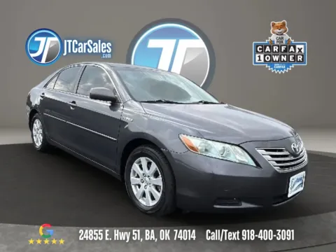 Gray 2007 Toyota Camry Hybrid Sedan 4D for sale in Broken Arrow, OK
