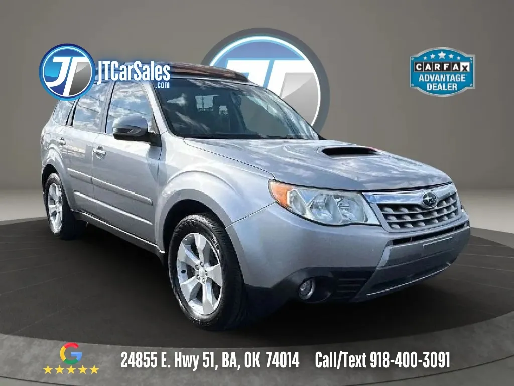 Silver 2011 Subaru Forester 2.5XT Touring Sport Utility 4D for sale in Broken Arrow, OK
