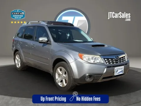 Silver 2011 Subaru Forester 2.5XT Touring Sport Utility 4D for sale in Broken Arrow, OK
