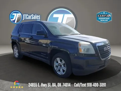 Blue 2016 GMC Terrain SLE-1 Sport Utility 4D for sale in Broken Arrow, OK